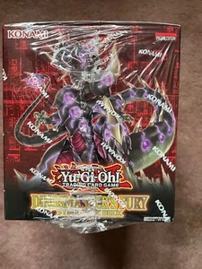 Yu-Gi-Oh! Dinosmasher's Fury Structure Deck Display Box Limited E Factory Sealed - Bild 1 von 4