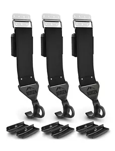 3 X Bike Wall Mount Horizontal for E-Bikes, MTB & Road Bicycle Wall Mount - Picture 1 of 6
