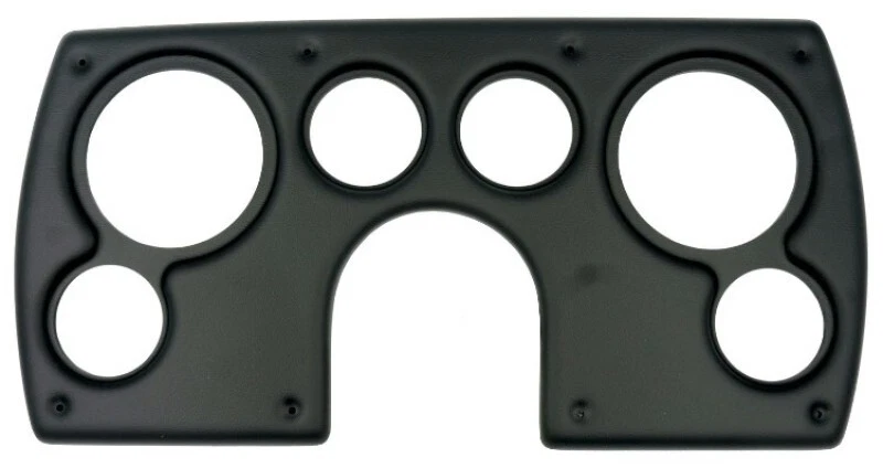 Autometer 82-89 Chevy Camaro Direct Fit Gauge Panel 3-3/8in x2 / 2-1/16in x4 - Image 1 of 1
