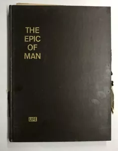 The Epic Of Man Hard Cover Illustrated 1961 Time Life Book - Imagen 1 de 9