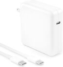 Mac Book Pro Charger - 118W Usb C Charger Power Adapter Compatible With Macbook