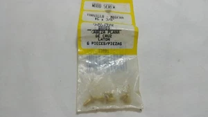 Flachkopf Philips Messingschrauben 6 x 3/8" 6 Stück 23091 - Bild 1 von 4
