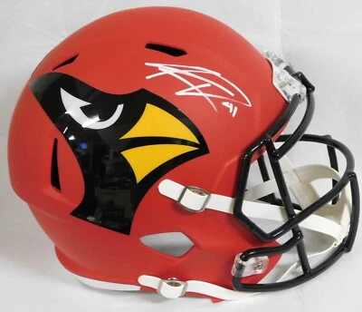 Kenyan Drake Arizona Cardinals Signed Full Size Rep AMP Helmet BAS Authenticated - Image 1 of 4