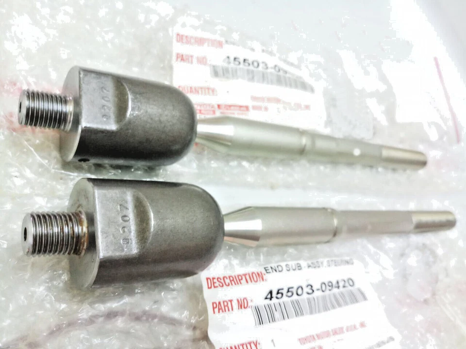 2 шт оригинальных длинных анкерных рулевых рейки 45503-09420 подходят для Toyota Camry Avalon - Изображение 1 из 3