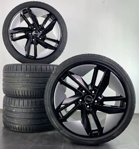 Audi 21 Zoll Felgen E Tron e-tron GT RS FW Konkav Sommerreifen Sommerräder #A671 - Bild 1 von 8