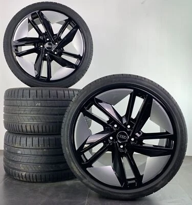 Audi 21 Zoll Felgen E Tron e-tron GT RS FW Konkav Sommerreifen Sommerräder #A671 - Bild 1 von 4