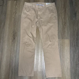 Bonobos Chino Pants Mens 34x30 Brown Tan Slim Straight Cotton Casual - Picture 1 of 10
