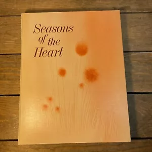 Vintage Christian Inspirational Poetry Book Seasons Of The Heart 1972 Bever - Imagen 1 de 15