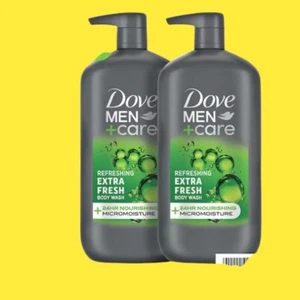Dove Men+Care Body and Face Wash, Extra Fresh, 30 fl. oz., 2 pk. - Picture 1 of 1