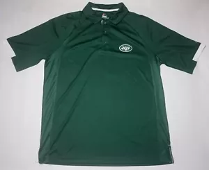 Camisa Polo New York Jets Majestic CoolBase Manga Corta Para Hombre XL - Imagen 1 de 4