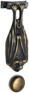 Bat Antique Brass Door Knocker 129 x 45 x 26 mm - Picture 1 of 7