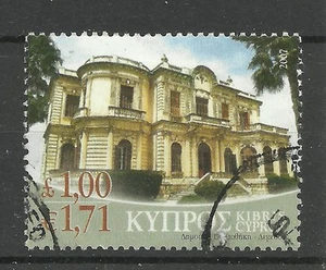 k546 Zypern/ Architektur MiNr 1106 o aus Satz - Bild 1 von 1