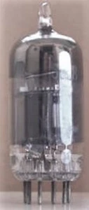 5CL8A TUBE SILVERTONE TESTED & BOXED VINTAGE COMMERCIAL SURPLUS - Picture 1 of 3