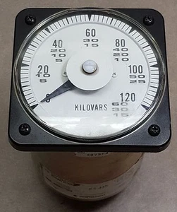 Varímetro Yokogawa AB40 Kilovares AB40, Cal Vars 750 2WR1P - Imagen 1 de 7