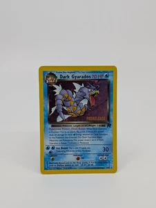 Pokémon TCG Dunkles Gyarados (Prerelease) Team Rocket 8/82 - Holo, Rare, LP - Bild 1 von 6
