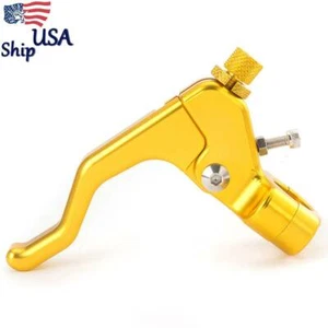 For RMZ250/RMZ450 RM 65/85 CNC Stunt Clutch Lever Cable Performance Easy Lever - Picture 1 of 10