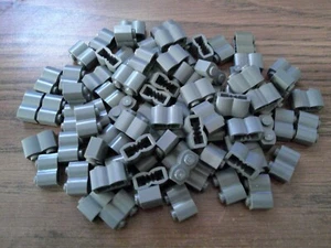 86 dunkelgrau/bläulich grau LEGO 1x2 Baumstamm/Palisade Steine (30136) - Bild 1 von 1