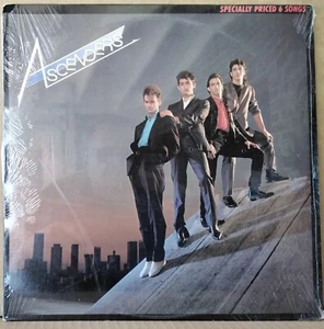 THE ASCENDERS - THE ASCENDERS 1983 THE BOARDWALK ENT. CO NB-36001-1 SEALED US LP - Bild 1 von 2