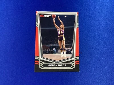 2008-09 Topps Tip-Off Red /2008 Jerry West #97 HOF - Image 1 of 2