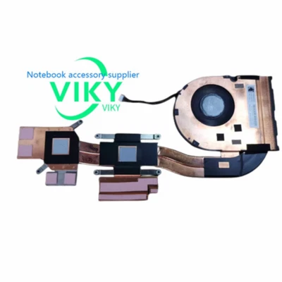 New For ThinkPad P15v Gen3 21EN 21EM SWG  CPU Cooler Heatsink Fan 5H41B77341 - Image 1 of 2