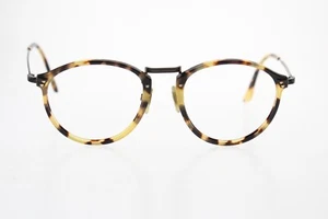 Giorgio Armani AR 318M 5839 Tortoise Gunmetal 51/20-145 mm Round Italy - Picture 1 of 8