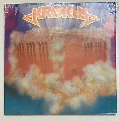 KROKUS - CHANGE OF ADDRESS - 1986 MEXICAN LP + INNER SLEEVE HARD ROCK - Image 1 of 4