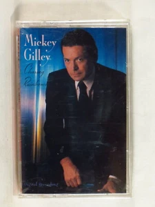 MICKEY GILLEY– Chasing Rainbows 1988 1st US. cassette SEALED - Picture 1 of 2