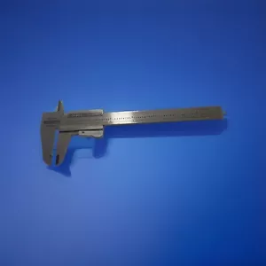 General MG 6 “ Inch Vernier Caliper with Fine adjustment 1/128”, 1/1000” Vintage - Picture 1 of 12