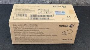 Xerox Cyan Metered Toner Cartridge VersaLink C500 / C505 (106R03855) CT202811 - Afbeelding 1 van 8