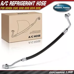 A/C Refrigerant Discharge Hose for Honda Civic 2012-2015 Si Sedan 4-Door L4 2.4L - Picture 1 of 8