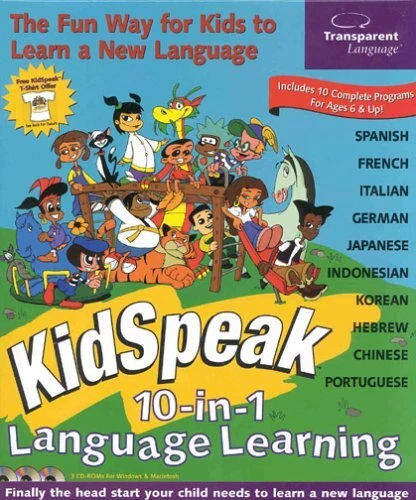 KidSpeak 10-in-1 Language Learning - Image 1 of 1