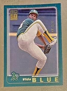 2021 Topps Archives 151-300 - FAN FAVS 1/1 Gold Foil Stamp CUSTOM - U-Pick *9050