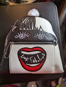 Disney Cruella Look Fabulous! Mini Danielle Nicole Backpack 101 Dalmatians NEW - Picture 1 of 4