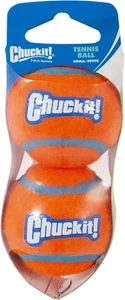 Dog Tennis Ball Dog Toy, Small (2 Inch Diameter) for dogs 0-20 lbs, Shrink Wrap - Picture 1 of 3