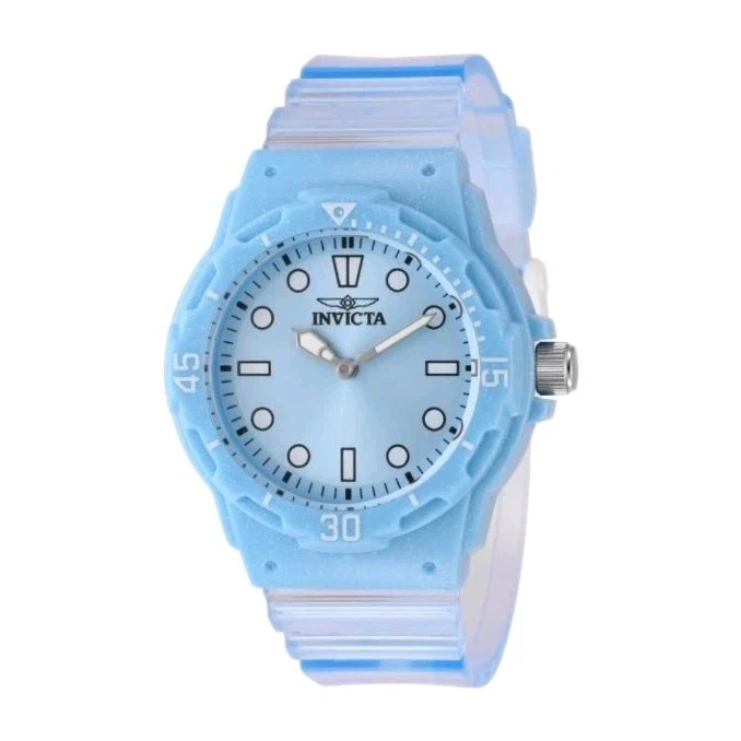 Reloj Mujer Invicta Celestial - 35mm, Transparente, Azul 49209 Foto 1 de 1