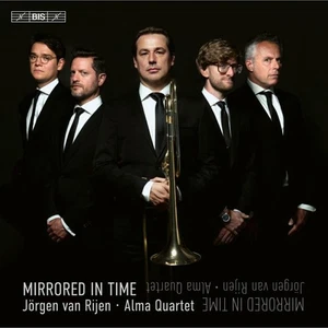 BIS2616 Jorgen van Rijen; Alma Quartet Mirrored In Time CD BIS2616 NEW - Picture 1 of 1