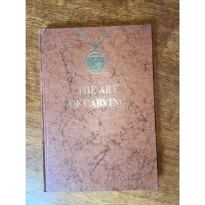 1963 The Art Of Carving By House And Garden Vintage Hardcover Book James Beard - Foto 1 di 4