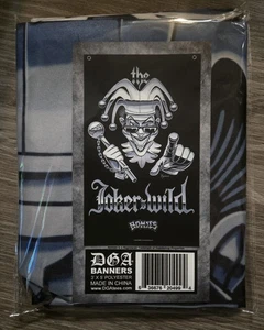 DGA HOMIES BANNERS JOKERS WILD 3' x 5' DAVID GONZALES ART BANNER FLAG LOWRIDER - Picture 1 of 2
