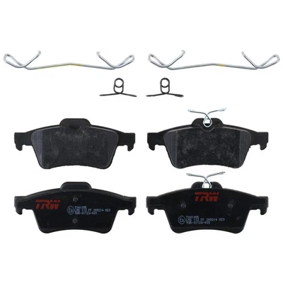 Disc Brake Pad Set for Mazda 3 2004 - 2013 TRW  Ultra TXH1095 Foto 1 de 4