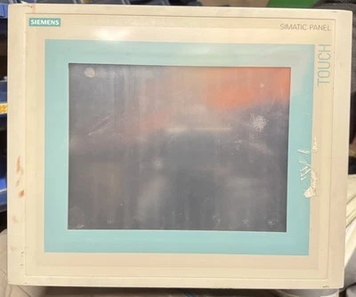 SIMATIC TOUCH PANEL  SIEMENS TP270 TOUCH-10 CSTN, 6AV6 545-0CC10-0AX0 IHM - Photo 1/2