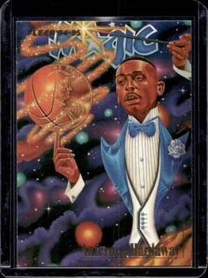 1994-95 Fleer Anfernee Hardaway Pro Visions #8 Magic - Image 1 of 2