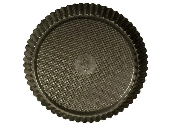 Forma crostata tonda fondo rialzato 28*3,5cm - Immagine 1 di 1