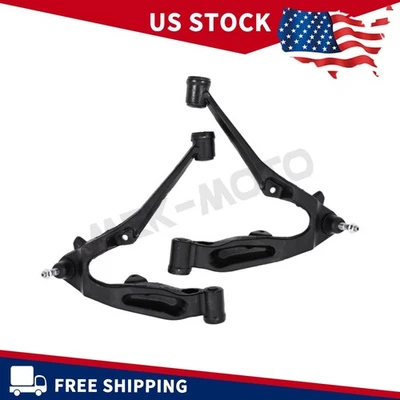 Lower Control Arms with Ball Joints fits Chevrolet Silverado 2500HD 2001-2010 - Imagem 1 de 4