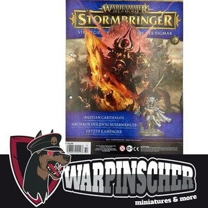 Warhammer Age of Sigmar / AoS Stormbringer Magazin Nr. 72 Nur Heft ohne Beilage - Bild 1 von 1