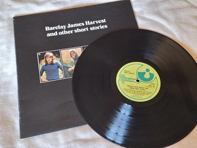 Barclay James Harvest AND OTHER SHORT STORIES LP **VG++ Vinyl** Original UK  Foto 1 de 4