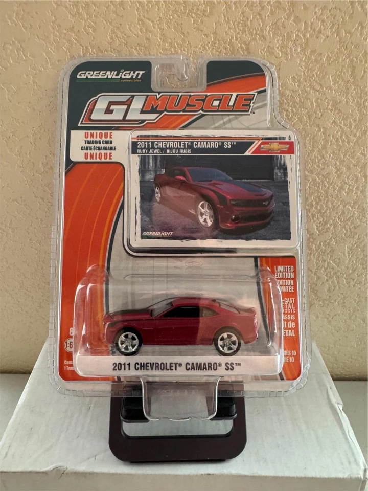 Greenlight GL Muscle 2011 Chevrolet Camaro SS Ruby Jewel Red 1:64 K31 - Image 1 of 1