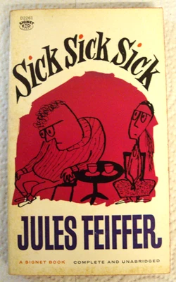 Sick, Sick, Sick - Jules Feiffer - Signet - Paperback Foto 1 de 3