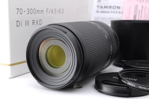 [ Mint ] Tamron 70-300mm F/4.5-6.3 Di III RXD Sony E Mount w/ Box & Filter - Picture 1 of 20