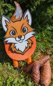 ToiFox Toilettenpapierhalter Fuchs Bad Klopapier - Bild 1 von 1