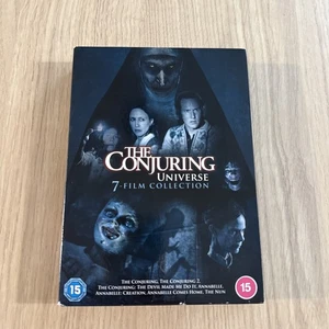 The Conjuring Universe 7-Film Box Set Horror Thriller DVD Collection PAL - Imagen 1 de 17